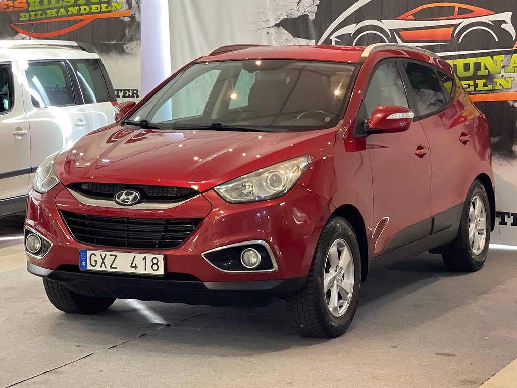 Hyundai ix35 2.0 4WD BUSINESS DRAG NY BESIKTAD NY SERVAD