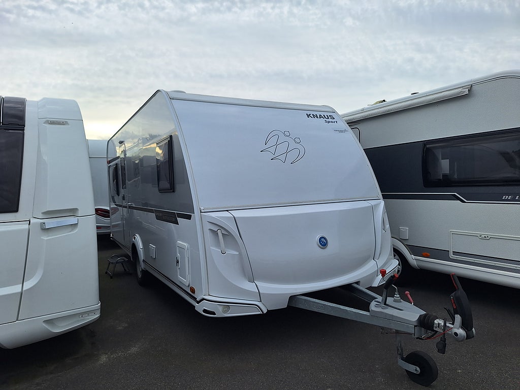 Knaus Sport Silver Selection 500 FU Dubbelbädd