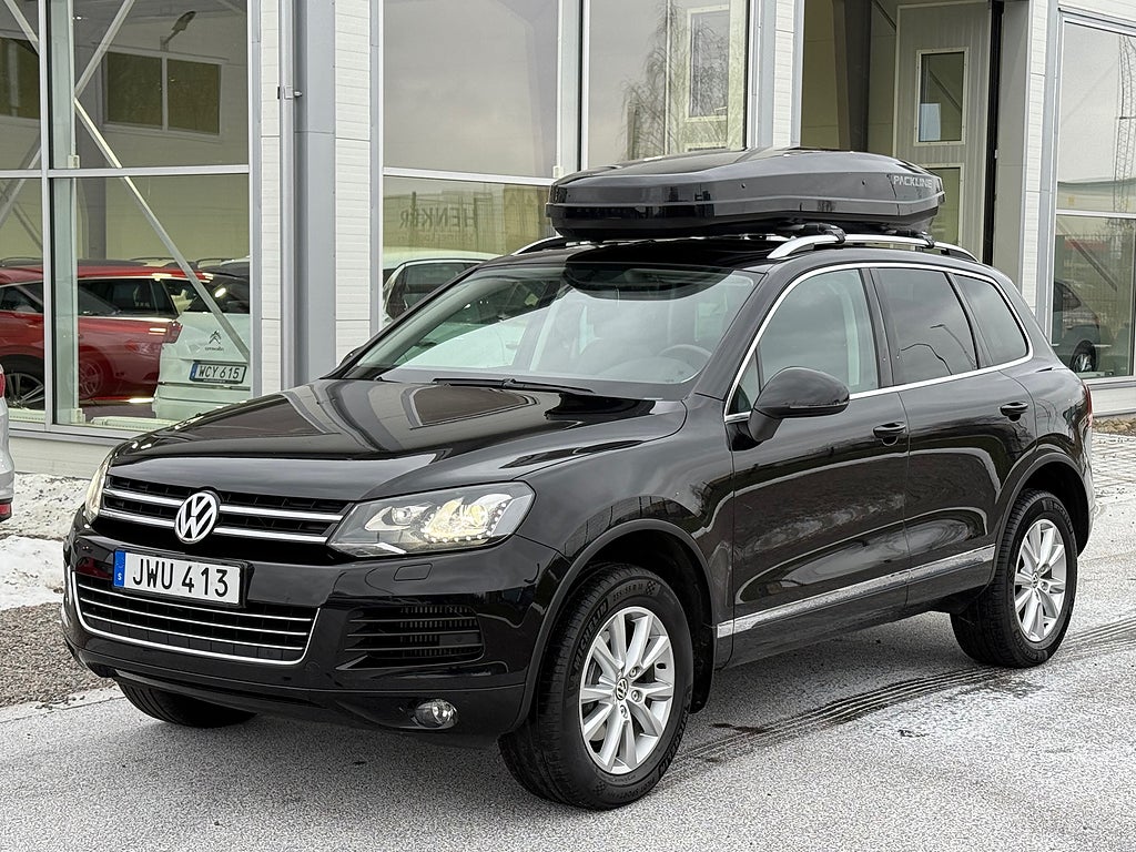 Volkswagen Touareg 3.0 V6 TDI DPF BMT "Sportlovs preppad"  (3,99%, V-däck)