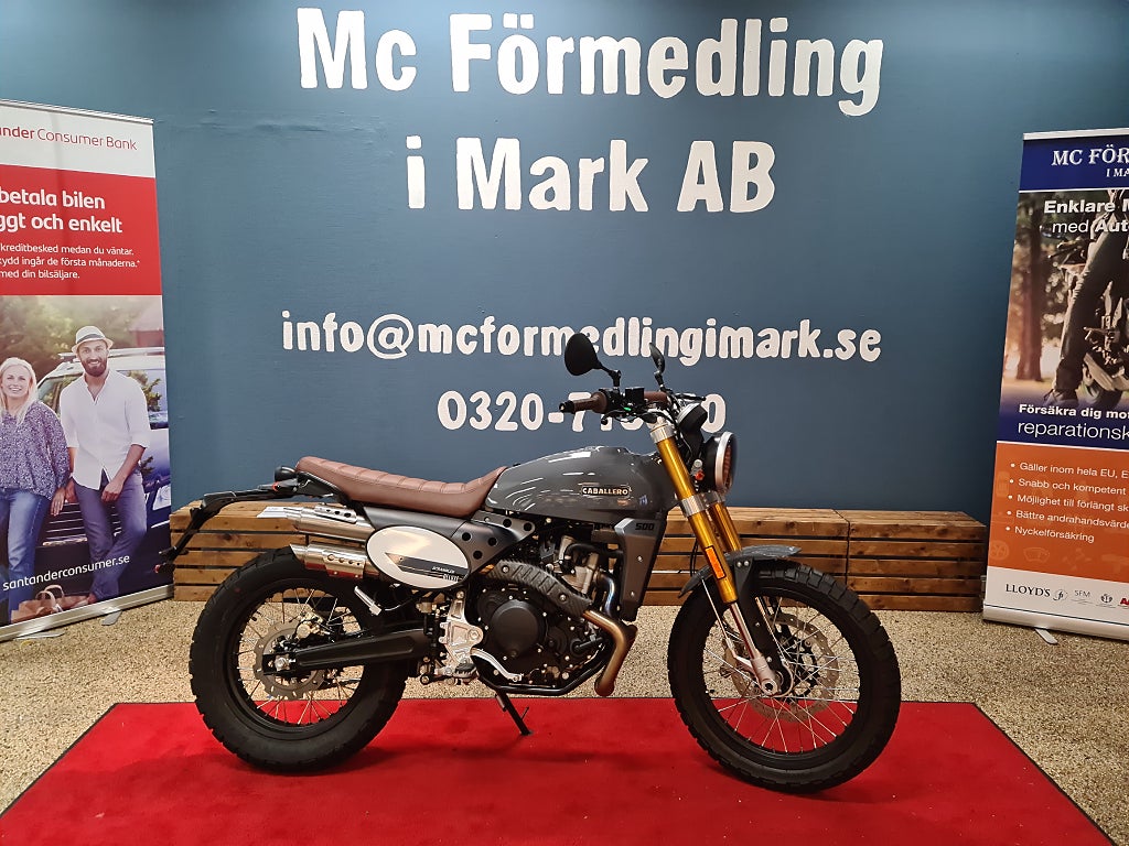 Fantic Motor Caballero 500 Deluxe  CA50