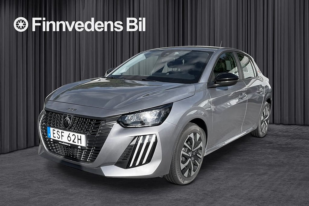 Peugeot 208 Style (V-HJUL) *FARTHÅLLARE/SENSORER*