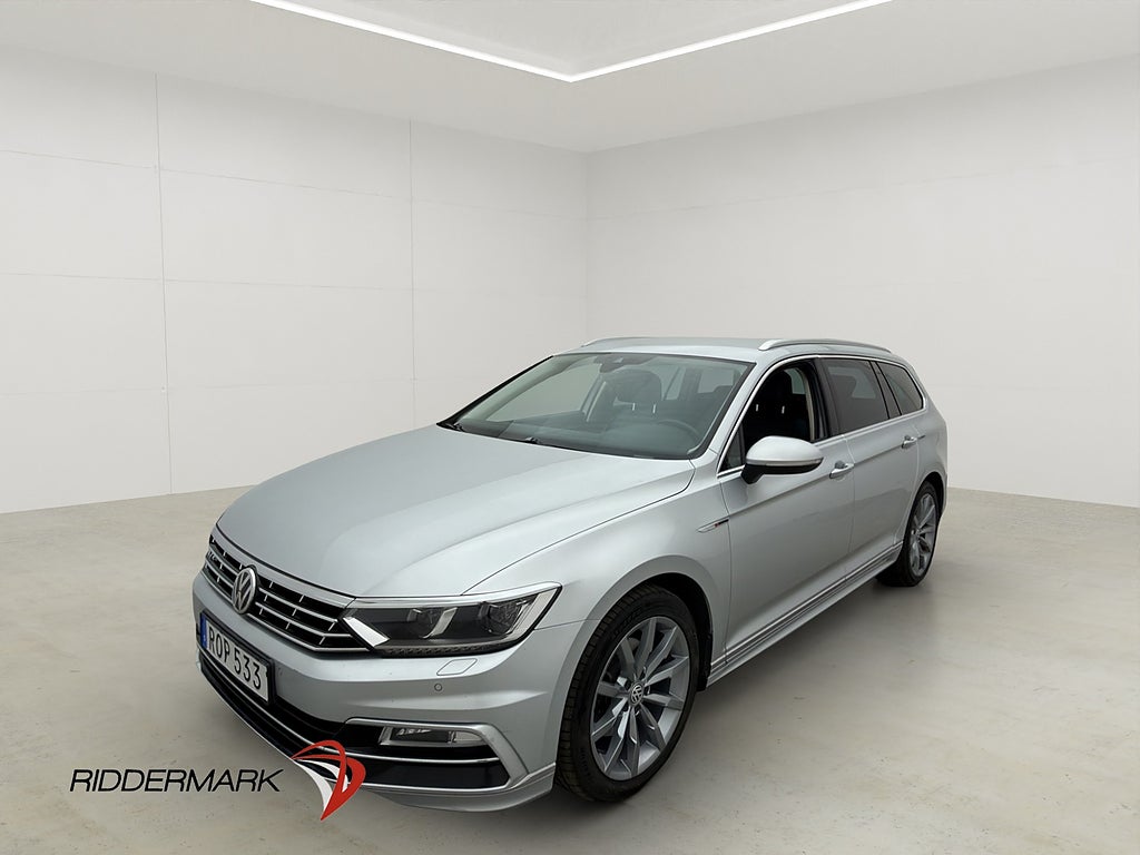 Volkswagen Passat TDI 190hk 4M R-Line Värmare Cockpit Drag