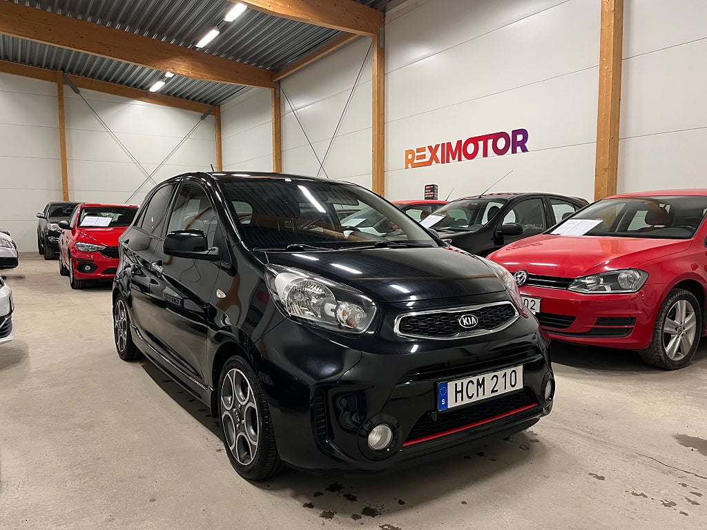 Kia Picanto 5-dörrar 1.0 MPI GLS, Special Edition Ny Besiktad 