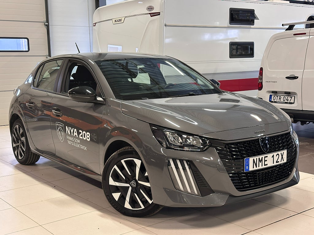 Peugeot 208 Active 1.2 PureTech 75hk Euro 6 thumbnail
