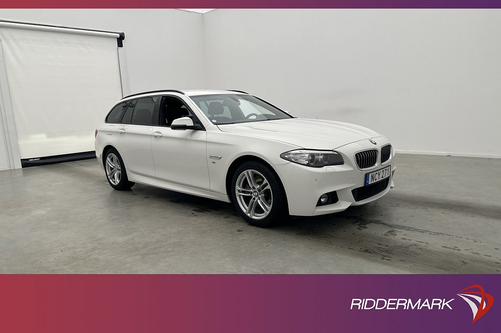 BMW 520 d xDrive 190hk M Sport Rattväme Skinn Drag 0,50l/Mil