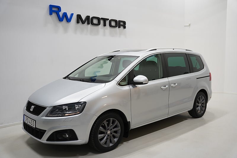 Minibuss Seat Alhambra 1 av 25
