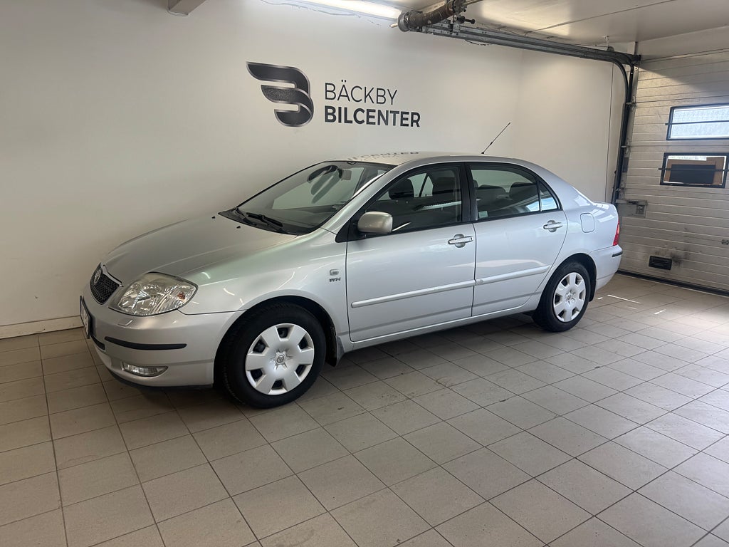 Toyota Corolla Sedan 1.6 VVT-i/M-Värmare/Nybesiktad 