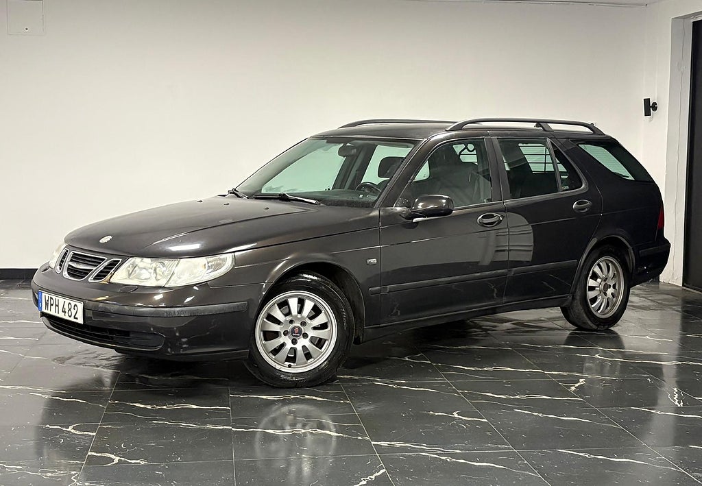 Saab 9-5 SportCombi 2.3t Linear Drag Nybesiktigad