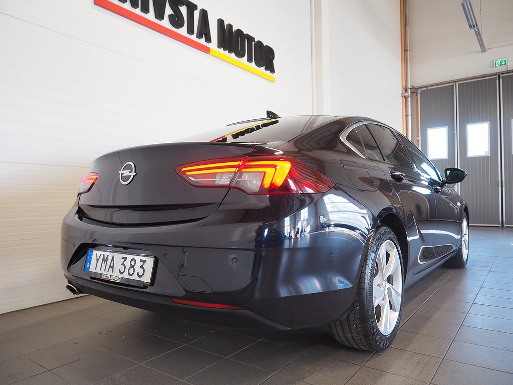 Opel Insignia Grand Sport 2.0 CDTI 170hk |Drag|D-värm|HUD| 2018