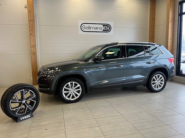 Skoda Kodiaq 2.0 TDI 190 hk 4x4 Businessline Drag/V-hjul/D-värmare 