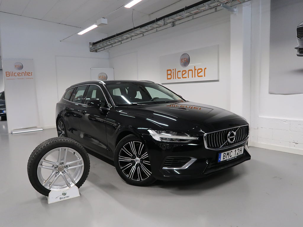 Volvo V60 Recharge T6 AWD Aut-Drag-Kamera-Värmare-"Long Range"