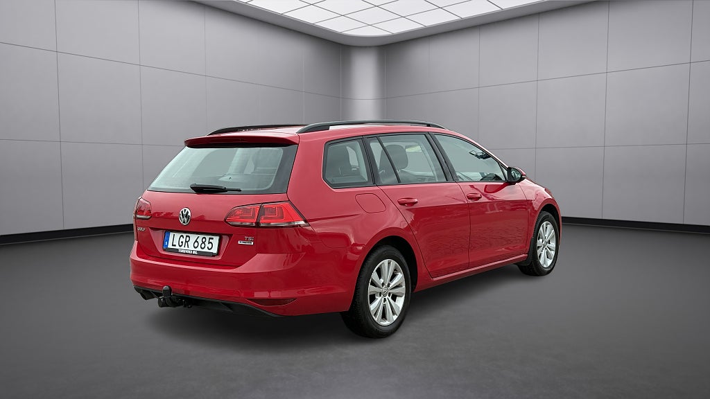 Volkswagen Golf Sportscombi 1.2 TSI Automat Base 2 Ägare 11600 mil - miniatyr 5