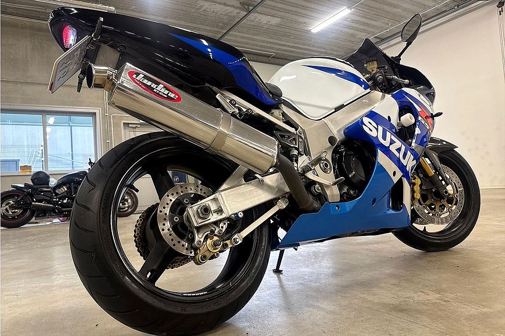 Suzuki GSX-R1000 Cycles GSX-R1000 1.0 Manuell, 160hk, 2001