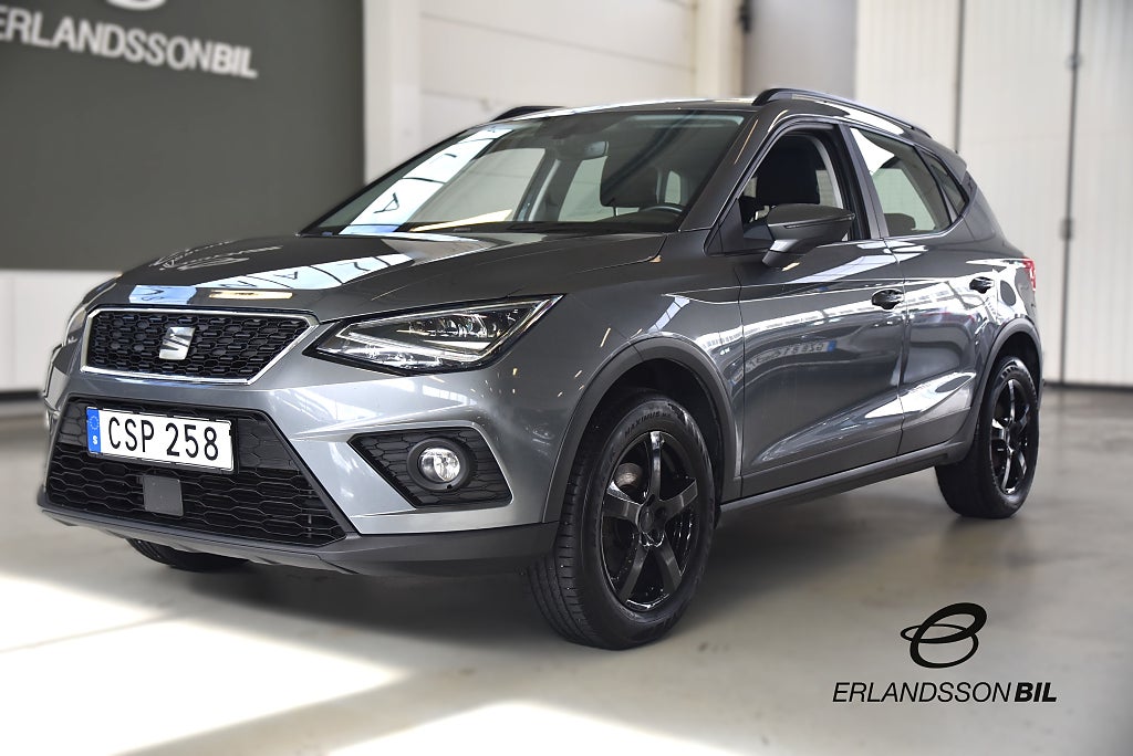 Seat Arona 1.0 TSI Style Euro 6 DRAGKROK  P-SENSORER BAK APPLE CAR