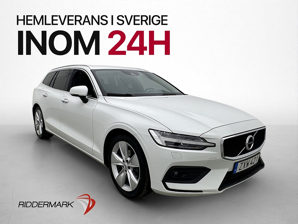 Volvo V60 D3 Momentum VOC Värm Kamera Navi CarPlay Rattvärme