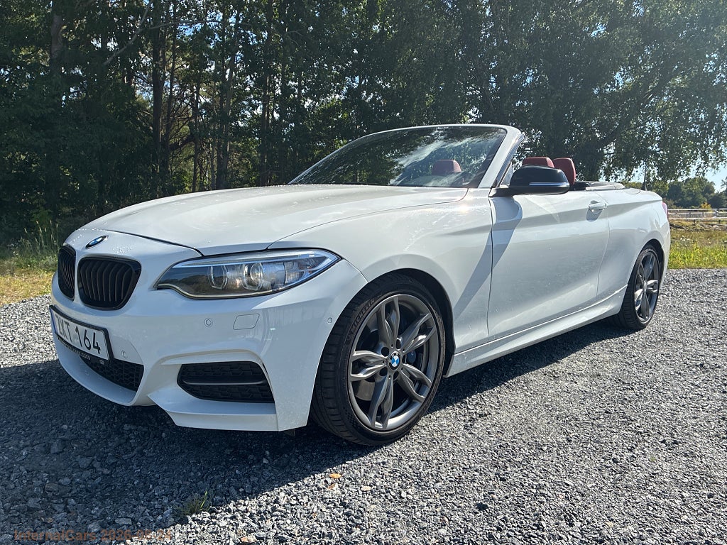 BMW M235I i F23 Cabriolet Nybes M-SPORT - EXPORT 20.465€