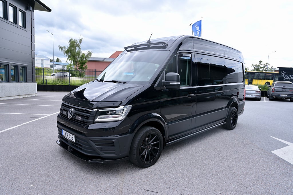 Volkswagen crafter 35 2.0 TDI 4Motion Kombi MOMS 5-sits Nybilsgaranti 177h