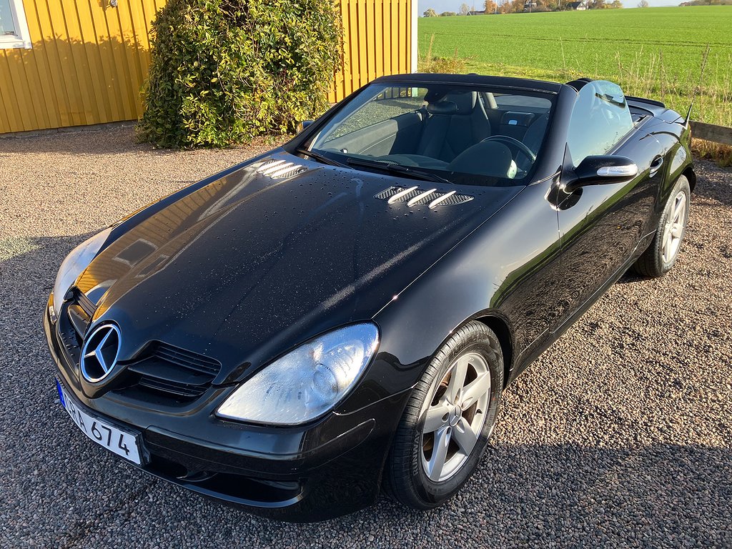 Mercedes-Benz SLK 280 V6 mkt fint skick 