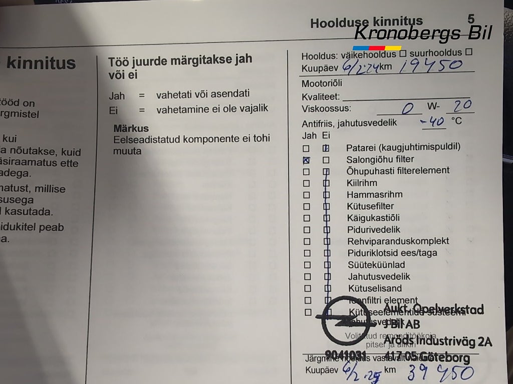 Opel Mokka GS-Line 1.2 T 130hk Automat – bild 19