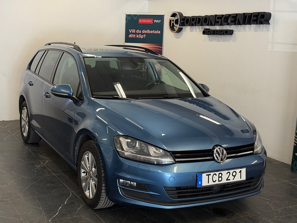 Volkswagen Golf Sportscombi 1.4 TSI Automat | Värmare | B-Kamera | Drag