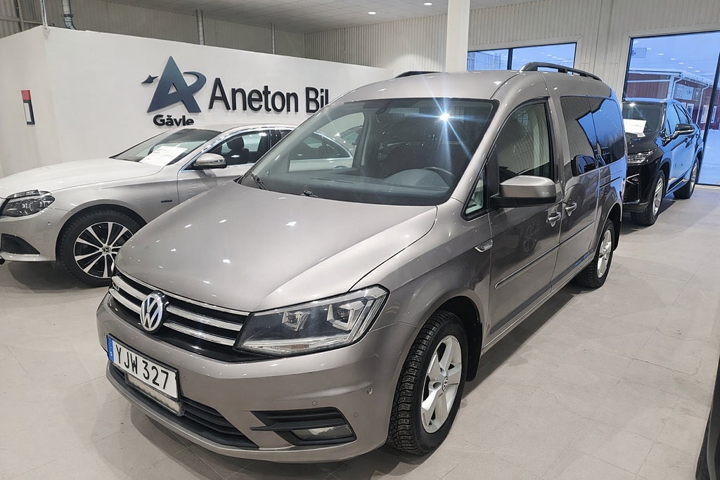 Volkswagen Caddy Maxi Life 7-Seater 2.0 TDI BMT 4Motion Euro 6