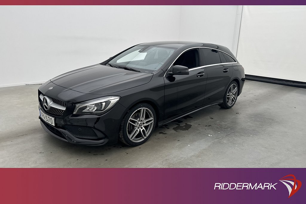 Mercedes-Benz CLA 250 4M 211hk AMG H/K Skinn Kamera CarPlay