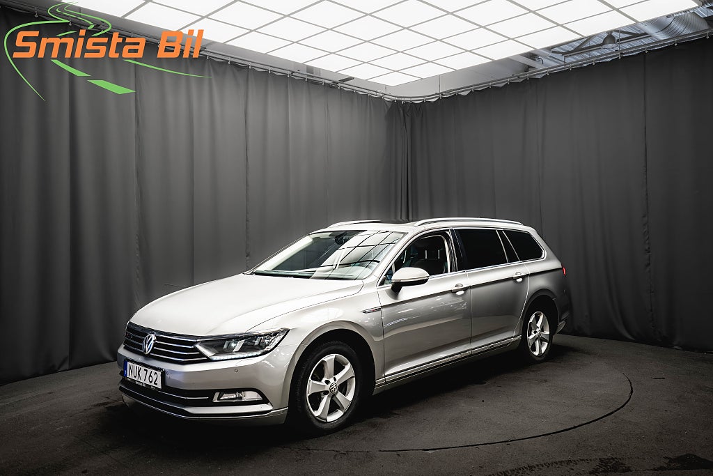 Volkswagen Passat TDI 4M Executive PANO LÄDER D-VÄRM DRAG KAMREMM BYTT