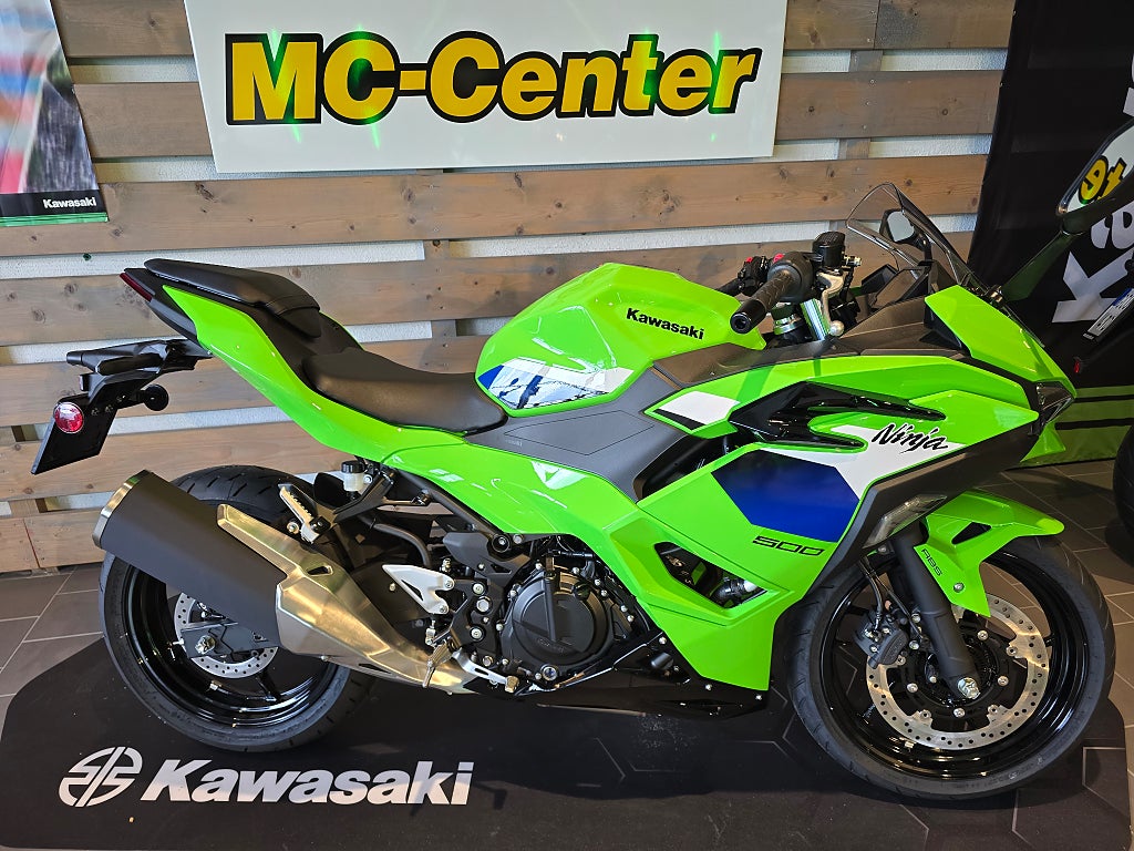 Kawasaki Ninja 500 SE A2