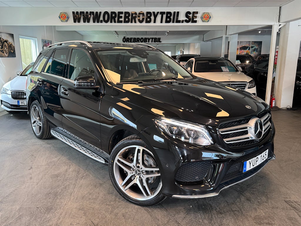 Mercedes-Benz GLE 350 d 4MATIC AMG Luft Pano H/K Drag Värmare SE SPEC 