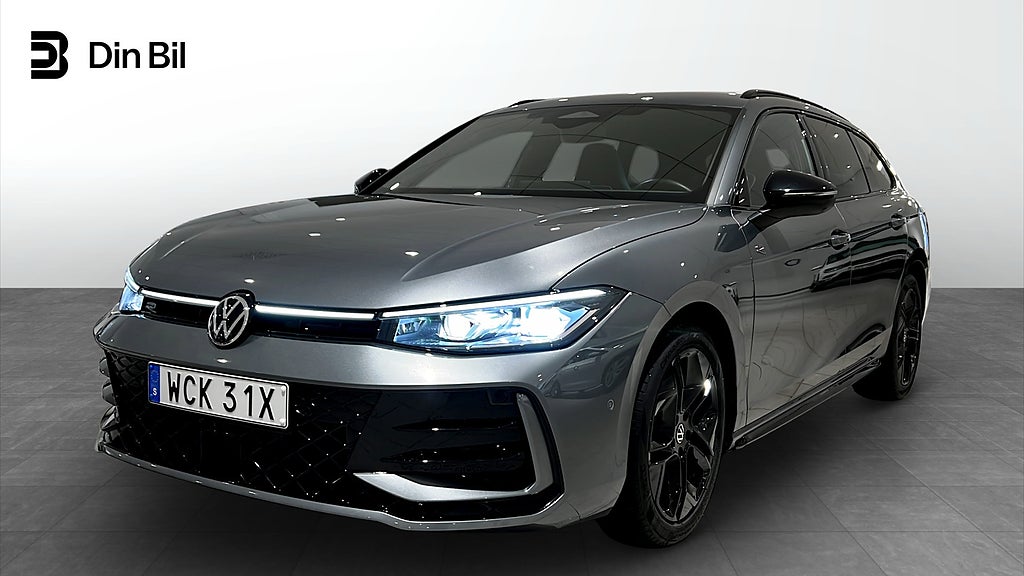 Volkswagen Passat R-Line Black TDI193 DSG 4M/Edition/Drag/Värmare