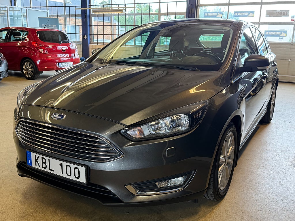 Ford Focus 1.0 EcoBoost Titanium "Billig i drift"