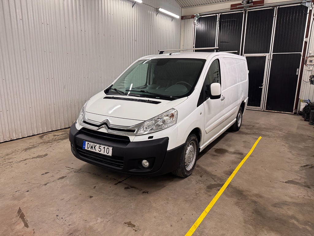 Citroën Jumpy 2016