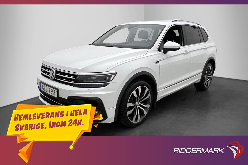Volkswagen Tiguan Allspace 4M R-Line Cockpit D-Värm B-Kamera