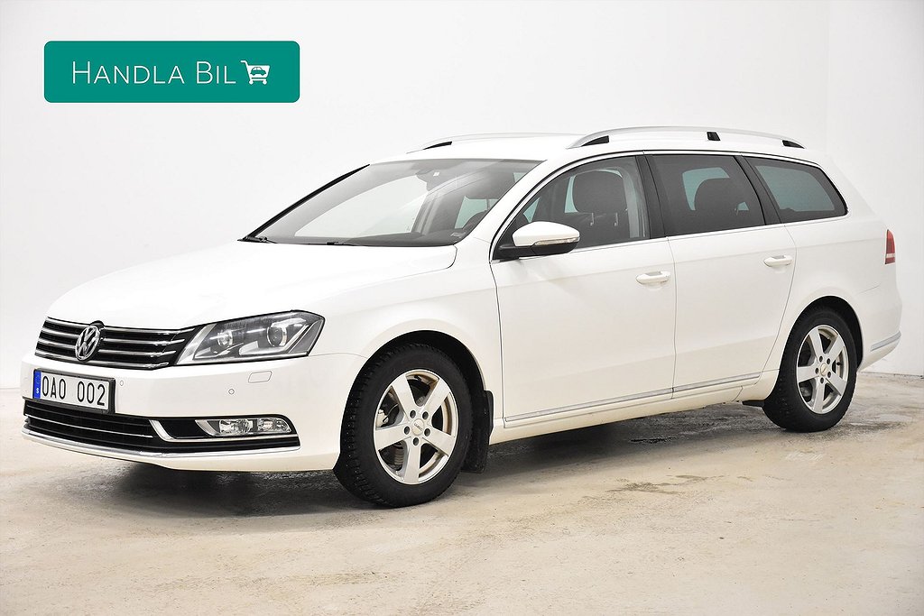 Volkswagen Passat Variant 1.4 Skinn B-kam Drag SoV-hjul 160hk