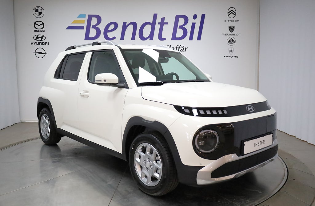 Hyundai Inster 49 kWh Advanced Long Range | Navi | LED