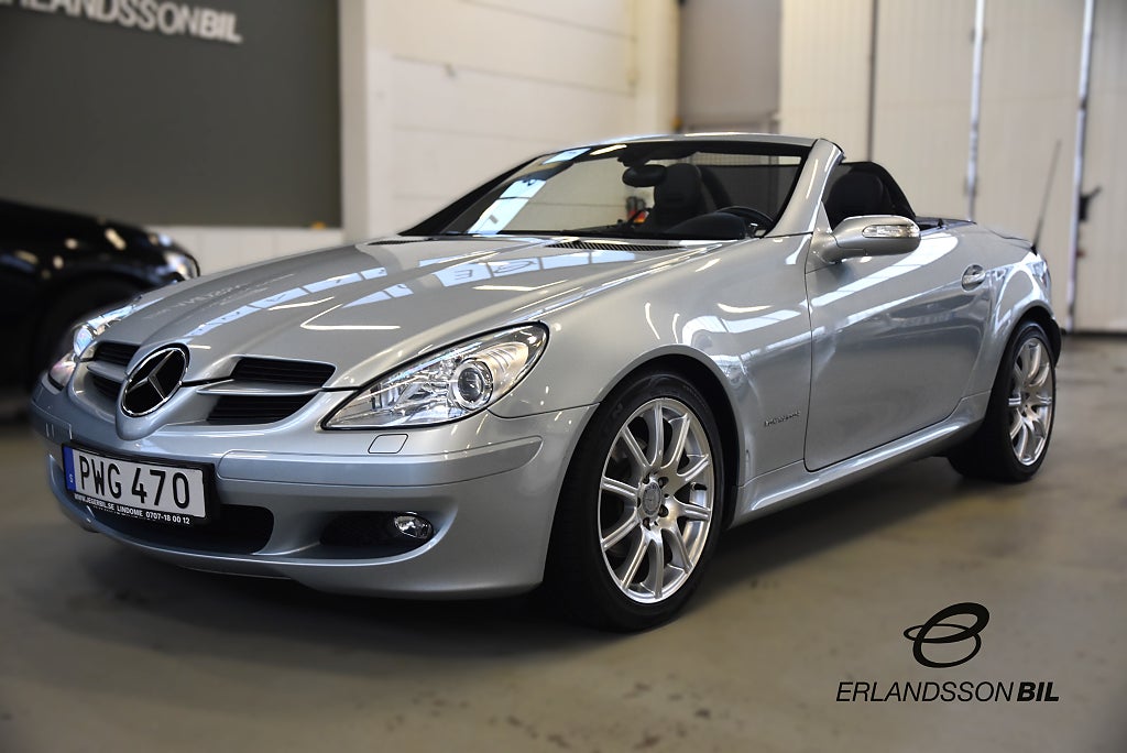 Mercedes-Benz SLK 200 Kompressor NYSERVAD LÅGA MIL