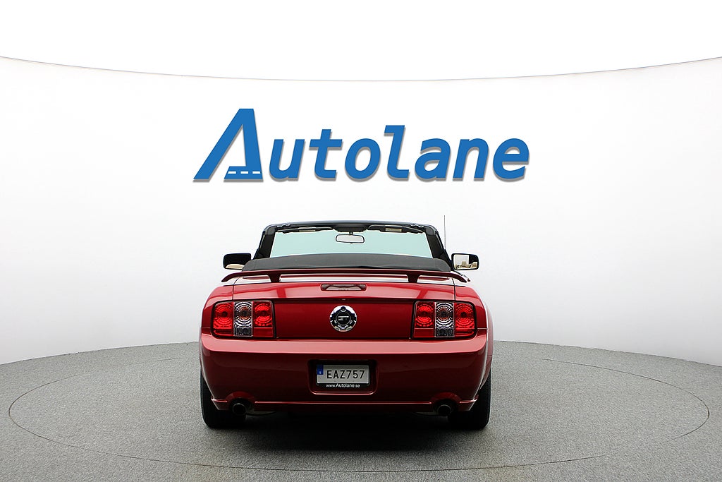 Ford Mustang GT Cabriolet 4.6 V8 Automat, Skinn 304hk