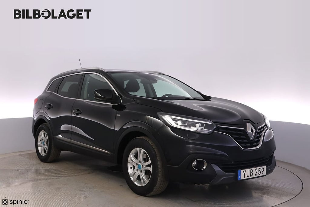 Renault Kadjar 1,5 dCi 110hk BOSE EDC 4x2