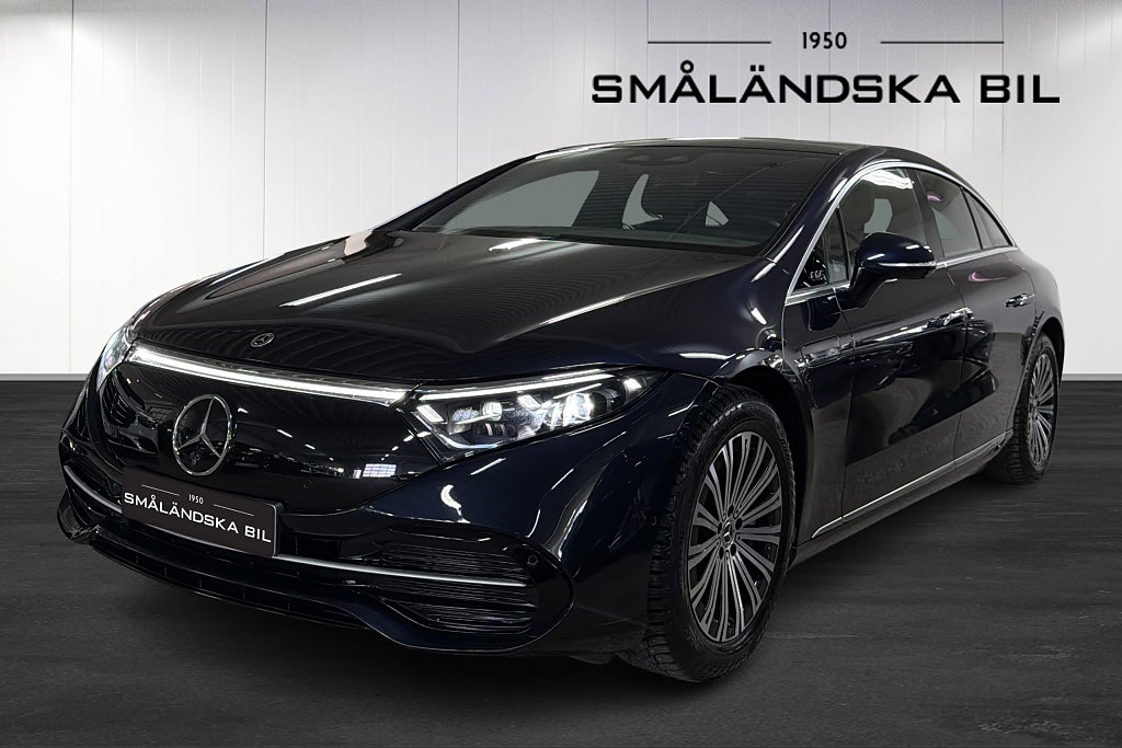 Mercedes-Benz EQS 450+ 108 kWh Base Panorama 333hk 