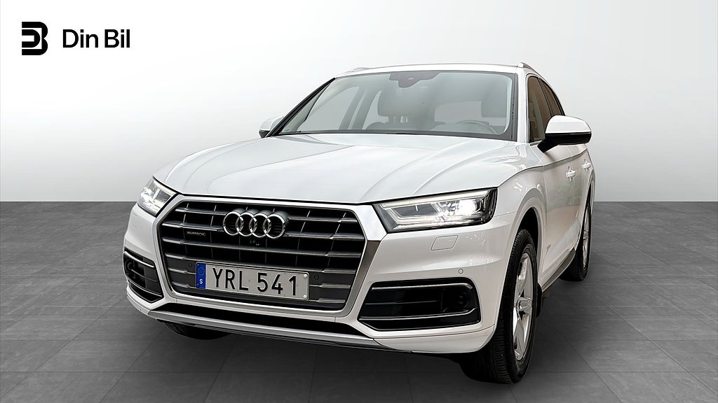 Audi Q5 2.0 TDI 190HK Carplay P-Värmare Drag
