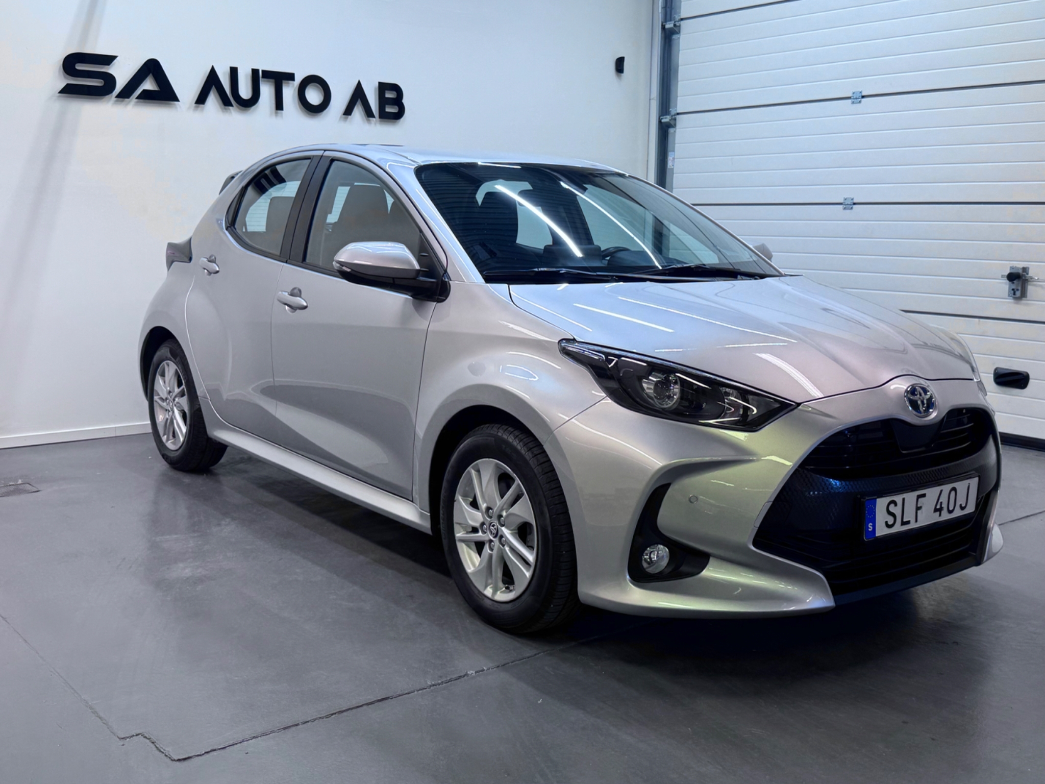 Toyota Yaris Hybrid CVT Active 2023, bild 2/60