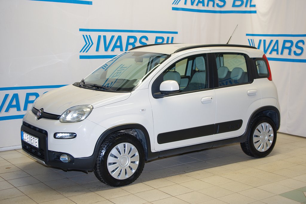 Fiat Panda 0,9 TwinAir 4x4