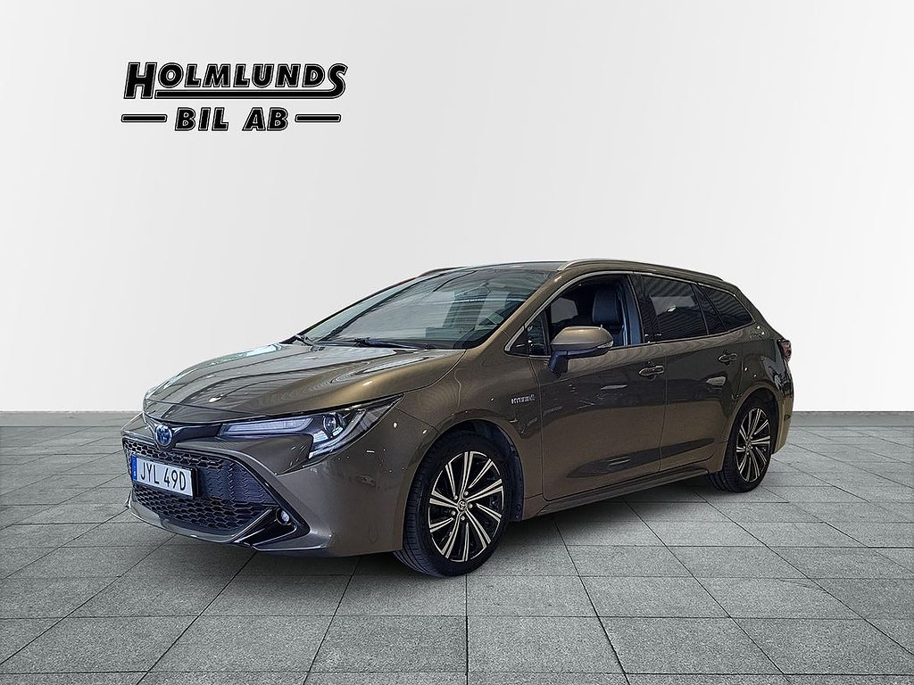 Toyota Corolla Touring Sports 1,8 Hybrid Style V-hjul Drag