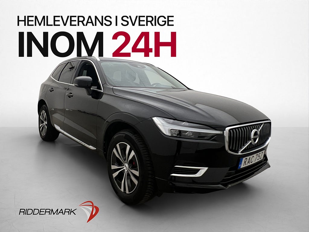 Volvo XC60 T6 AWD Recharge Exp Läder H/K Pano Drag Värm Kam