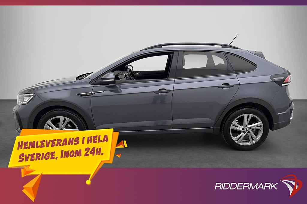 Volkswagen Taigo TSI 110hk R-Line Cockpit Kamera Blis Drag