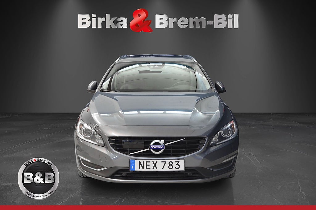 Volvo V60 D6 Hybrid Summum 298hk VOC, DRAG AWD TAKLUCKA