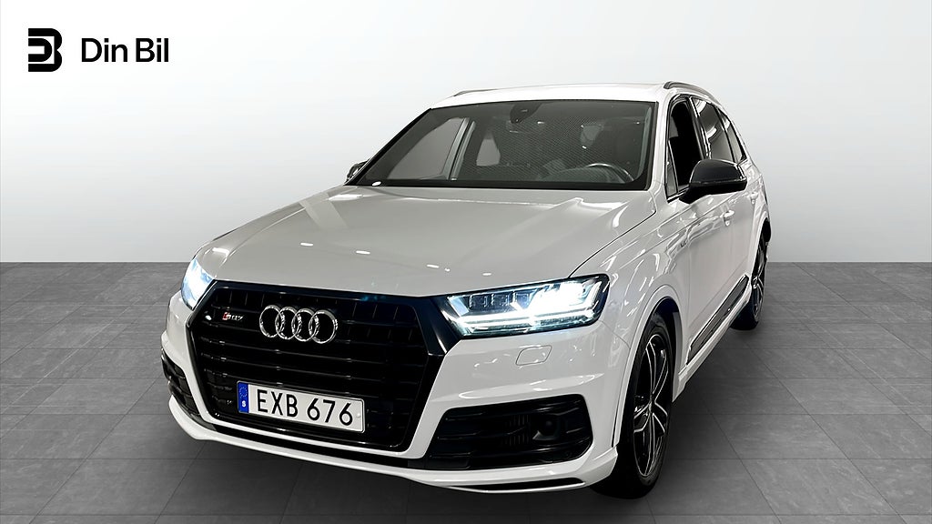 Audi SQ7 Quattro 4.0 TDI 435HK S-line
