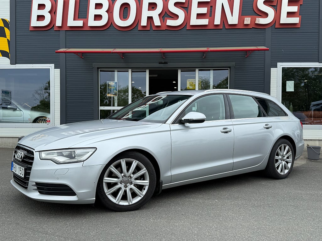Audi A6 Avant 2.0 TDI DPF Multitronic Proline Euro 5