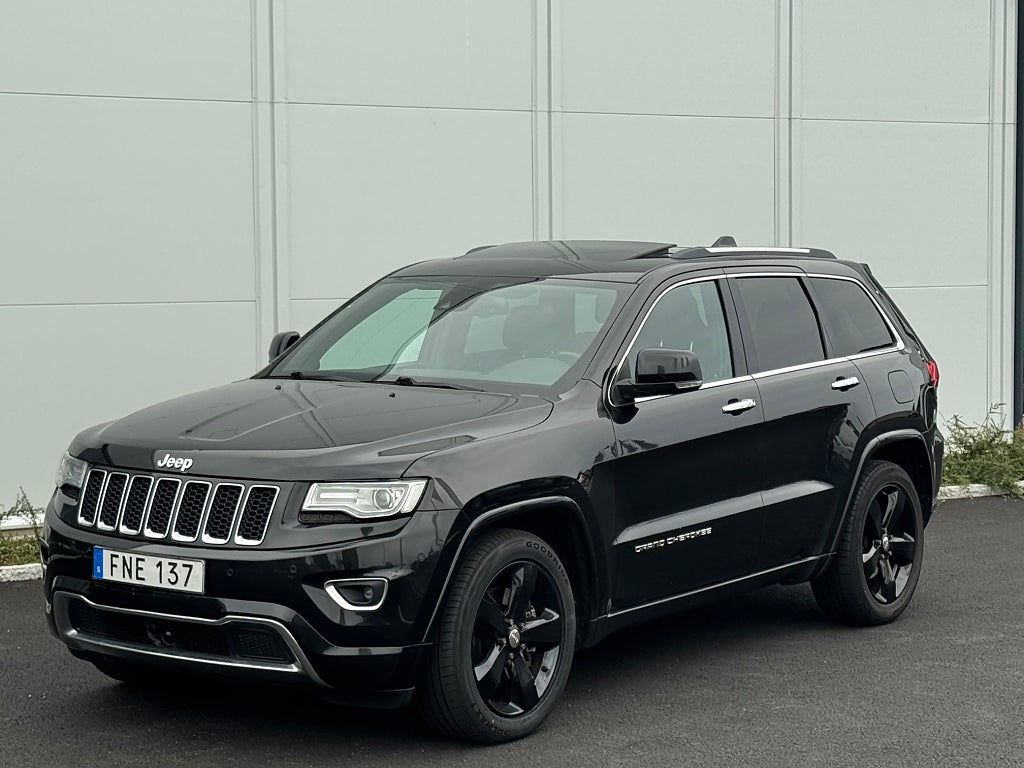 Jeep Grand Cherokee 3.0 V6 CRD 4WD Panorama+Drag+Adaptiv 