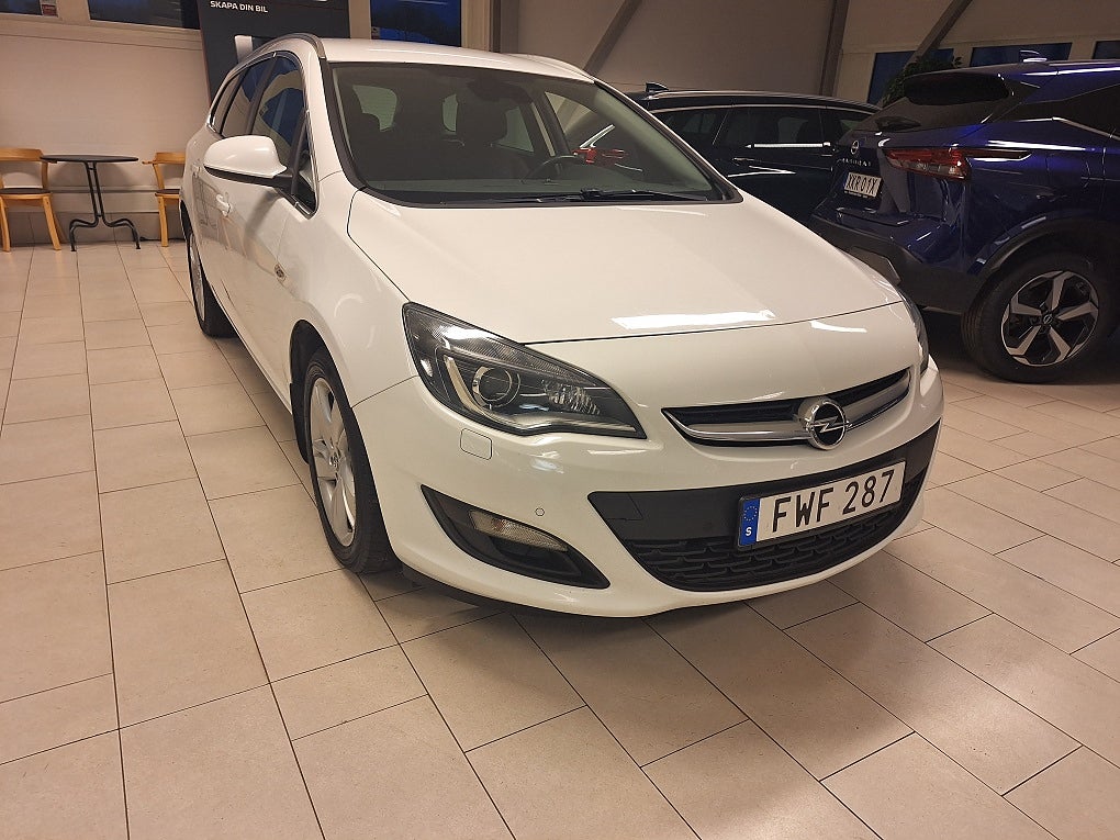 Opel Astra Sports Tourer 1.4 Turbo Drive Euro 6
